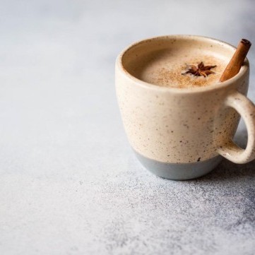 السحلب بالنشا بدون حليب