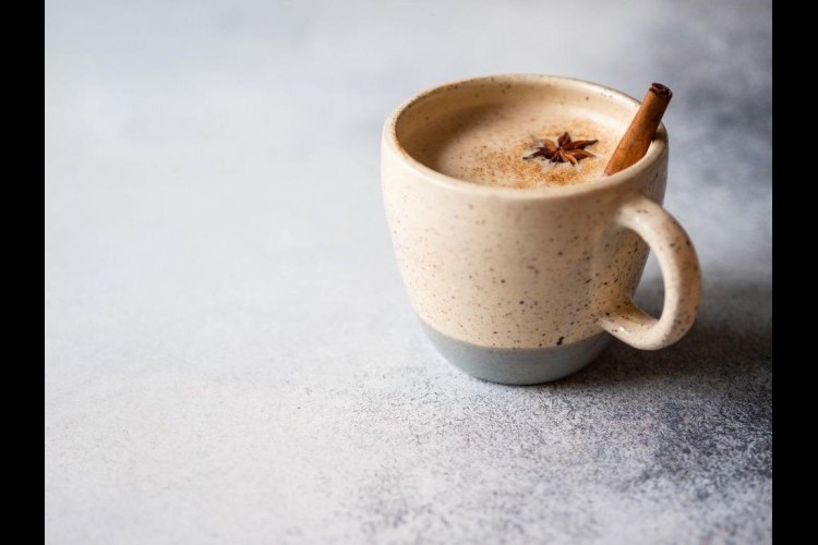 السحلب بالنشا بدون حليب