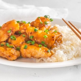 دجاج صيني بالعسل والخردل