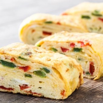 أومليت ملفوف للفطور