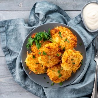 الهاش براونز بالطريقة الأصلية