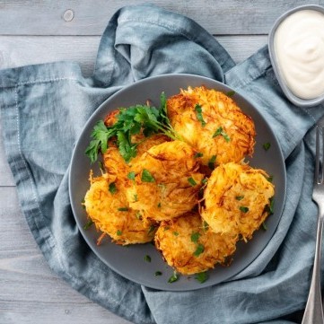 الهاش براونز بالطريقة الأصلية