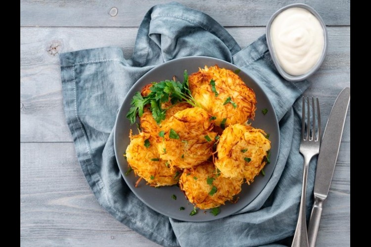 الهاش براونز بالطريقة الأصلية