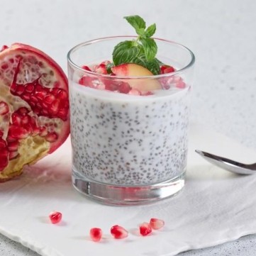 بودينج بذور الشيا للرجيم