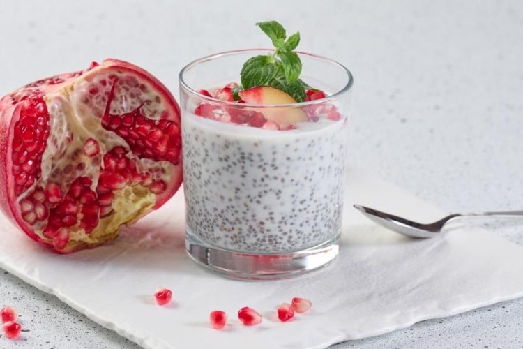 بودينج بذور الشيا للرجيم