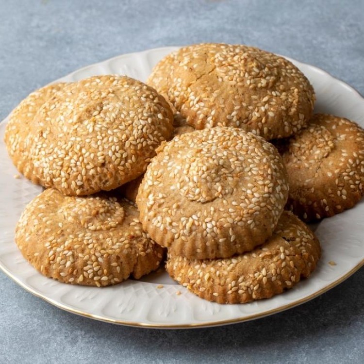 كعك العيد بالسمسم والعسل