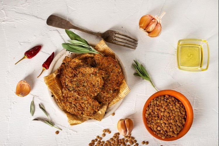 خبز العدس للرجيم