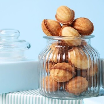 طريقة عمل الجوزية بالمربى