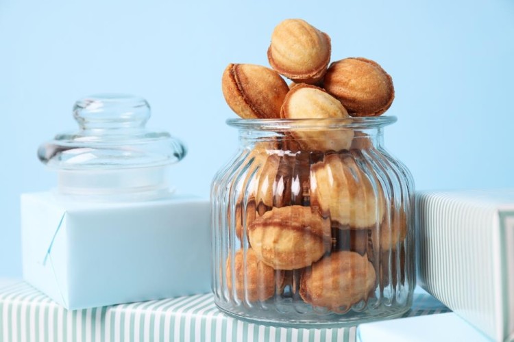 طريقة عمل الجوزية بالمربى
