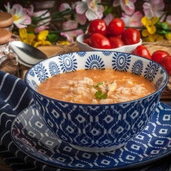 شوربة يونانية