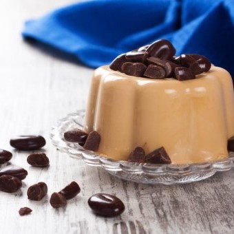 حلى الجلي بالقهوة والكريمة