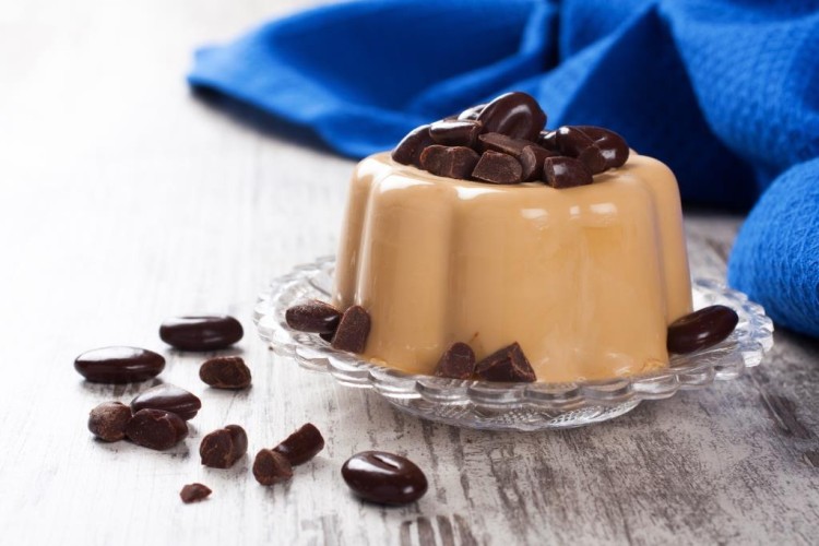 حلى الجلي بالقهوة والكريمة