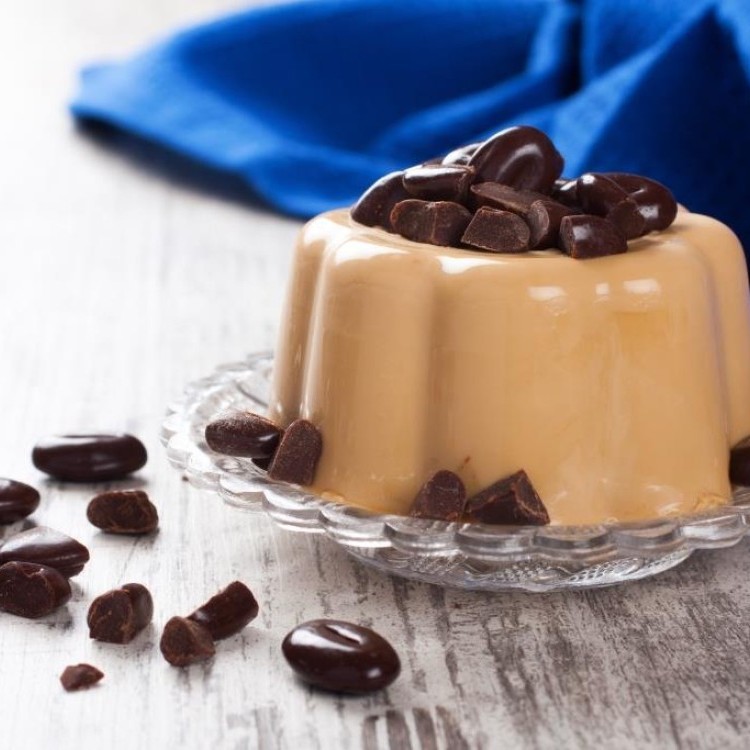 حلى الجلي بالقهوة والكريمة