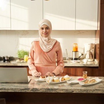 تجربتي مع توفير الوقت بالمطبخ في رمضان