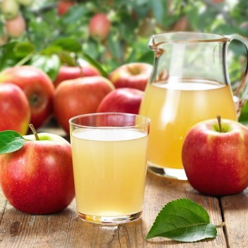 عصير التفاح بدون سكر للرجيم