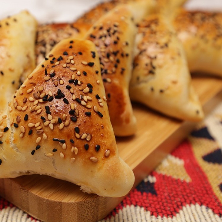 فطائر السبانخ السهلة بالفيديو