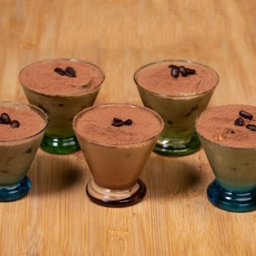 حلى أكواب القهوة بالفيديو