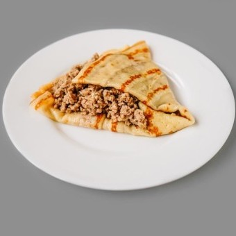 تورتيلا اللحم بالصوص