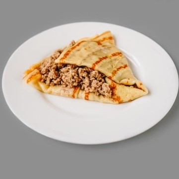 تورتيلا اللحم بالصوص