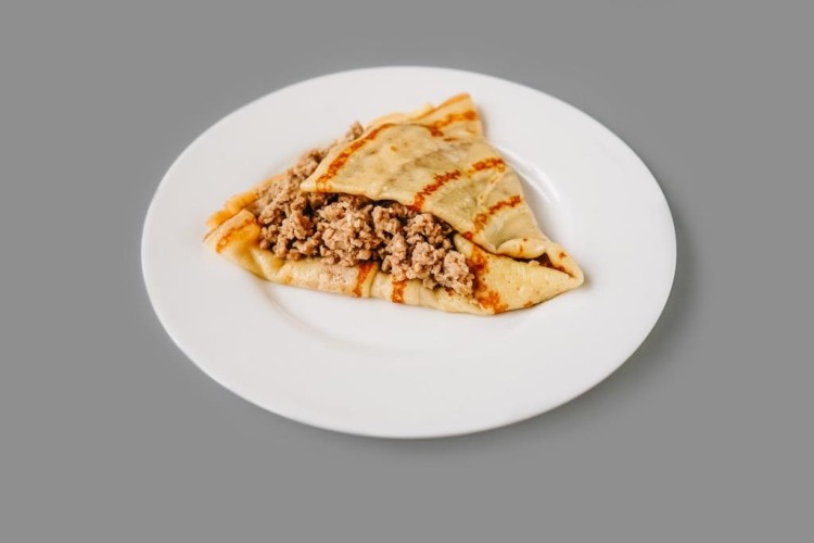 تورتيلا اللحم بالصوص