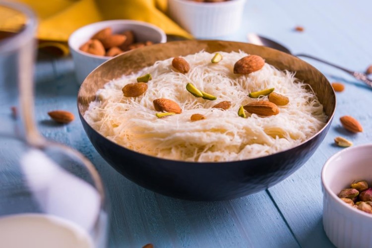 حلى الشعيرية الباكستانية السريع